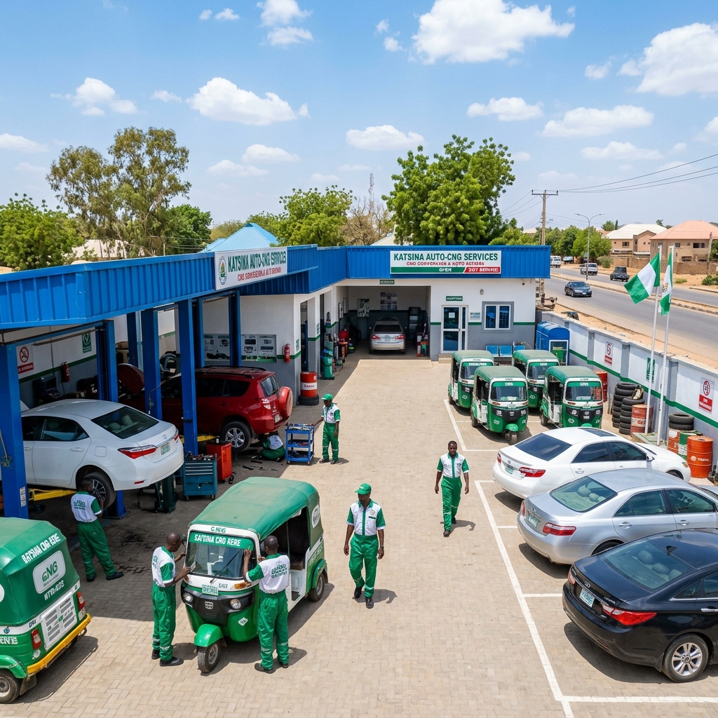 CityView CNG automobile workshop